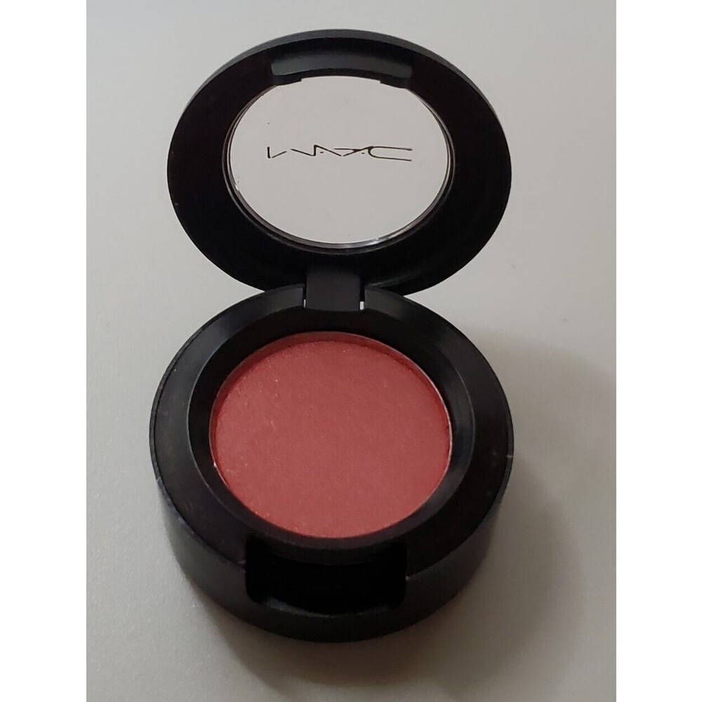 MAC See Stars Eye Shadow ~Bright Grapefruit Pink Frost~ 1.5gm ~ RETIRED